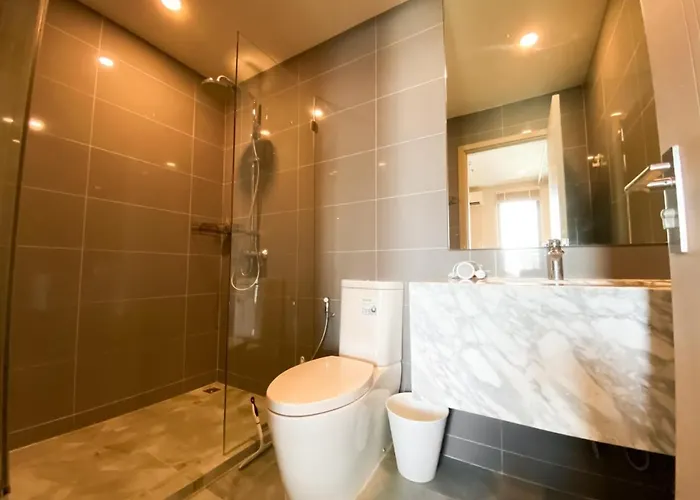 Appartement Luxury Skyview 1br - Ultra Fast Wifi - Chit Lom Bangkok
