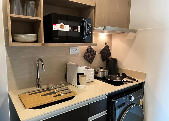 Luxury Skyview 1br - Ultra Fast Wifi - Chit Lom