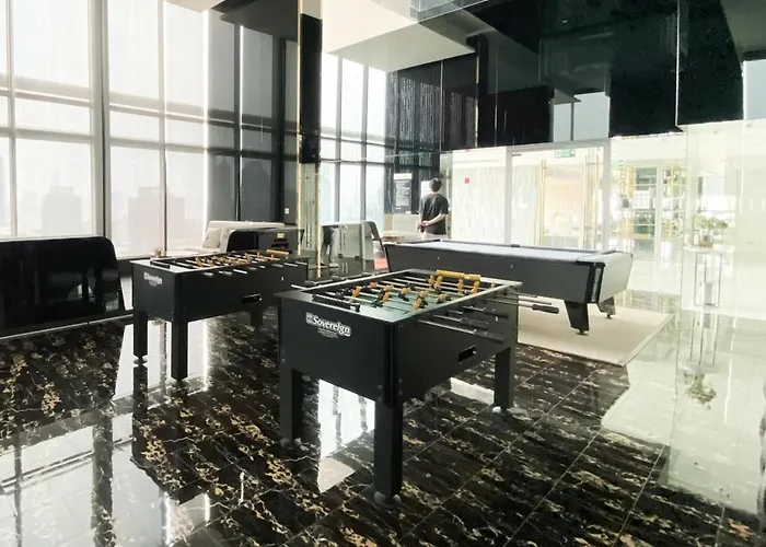 Luxury Skyview 1br - Ultra Fast Wifi - Chit Lom * Bangkok