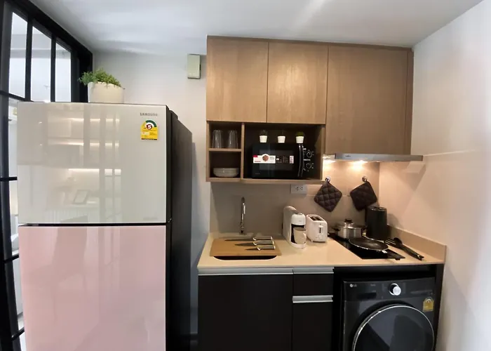 Luxury Skyview 1br - Ultra Fast Wifi - Chit Lom