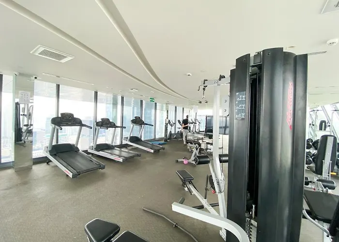 Luxury Skyview 1br - Ultra Fast Wifi - Chit Lom * Bangkok