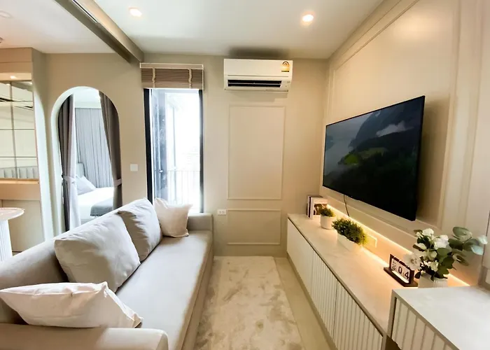 Luxury Skyview 1br - Ultra Fast Wifi - Chit Lom Appartement