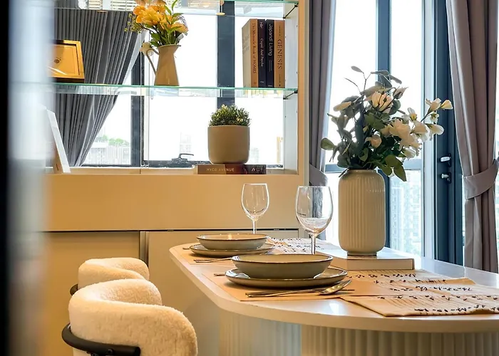 Luxury Skyview 1br - Ultra Fast Wifi - Chit Lom * Bangkok