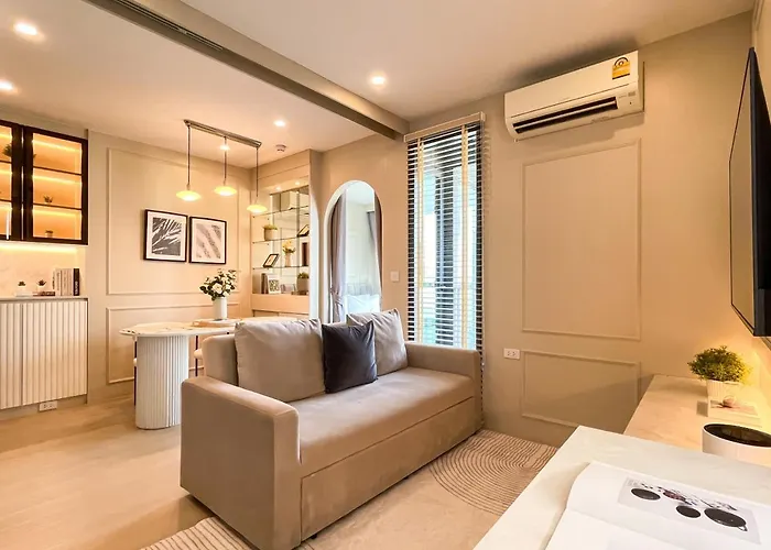 Apartment Luxury Skyview 1br - Ultra Fast Wifi - Chit Lom Bangkok