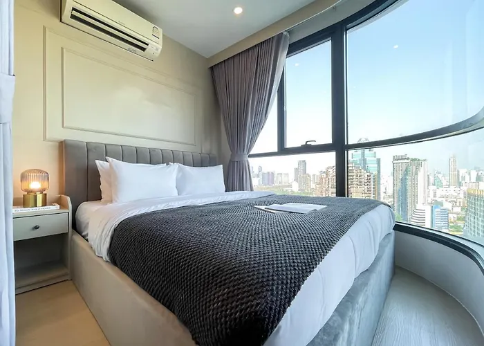 Luxury Skyview 1br - Ultra Fast Wifi - Chit Lom