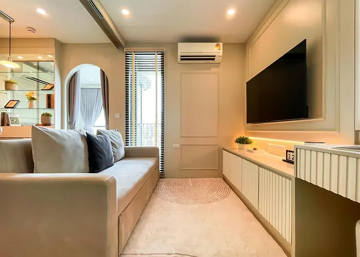 Luxury Skyview 1br - Ultra Fast Wifi - Chit Lom Apartment