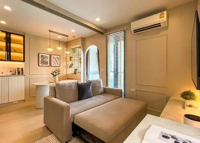 Luxury Skyview 1br - Ultra Fast Wifi - Chit Lom Apartment Bangkok