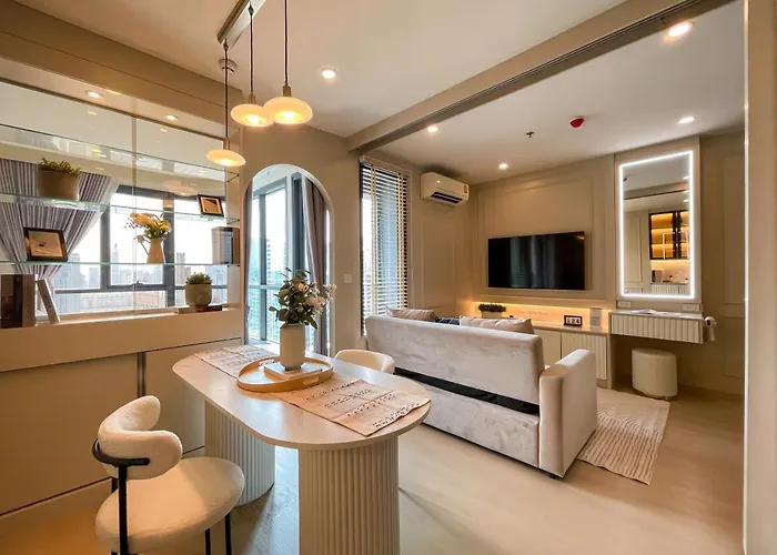 Apartment Luxury Skyview 1br - Ultra Fast Wifi - Chit Lom Bangkok