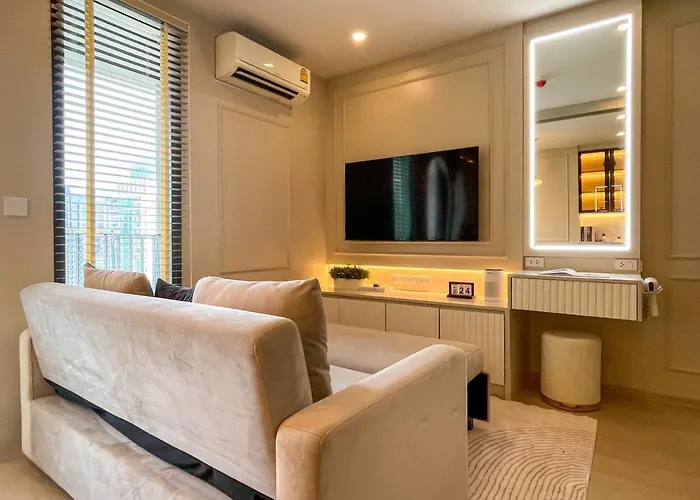 Luxury Skyview 1br - Ultra Fast Wifi - Chit Lom Apartment Bangkok
