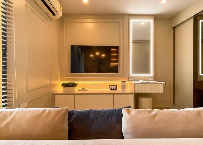 Luxury Skyview 1br - Ultra Fast Wifi - Chit Lom