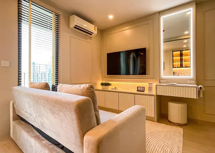 Apartment Luxury Skyview 1br - Ultra Fast Wifi - Chit Lom Bangkok