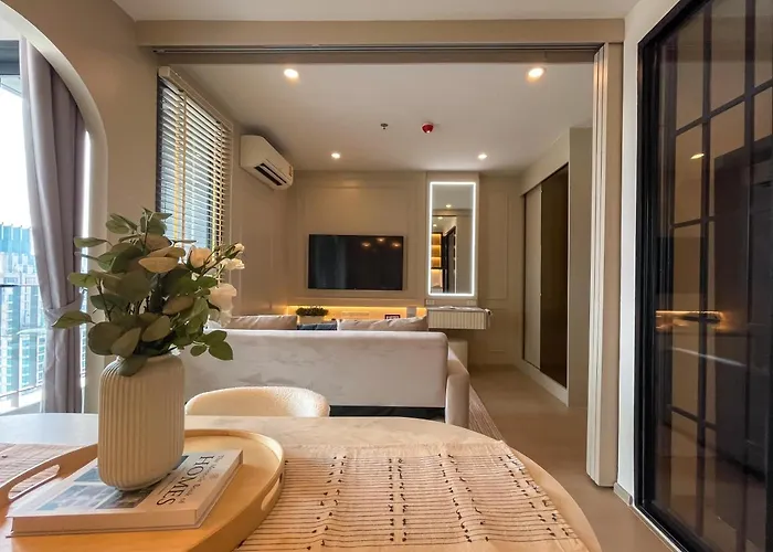 Luxury Skyview 1br - Ultra Fast Wifi - Chit Lom Bangkok