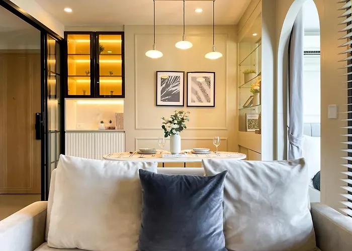 Luxury Skyview 1br - Ultra Fast Wifi - Chit Lom