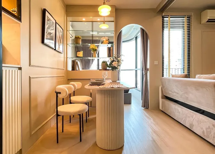 Luxury Skyview 1br - Ultra Fast Wifi - Chit Lom Apartment