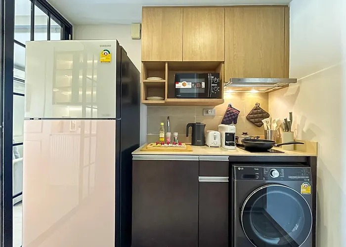 Apartment Luxury Skyview 1br - Ultra Fast Wifi - Chit Lom