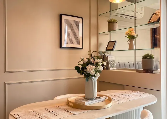 Apartment Luxury Skyview 1br - Ultra Fast Wifi - Chit Lom