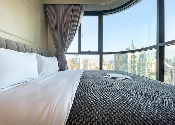 Luxury Skyview 1br - Ultra Fast Wifi - Chit Lom *