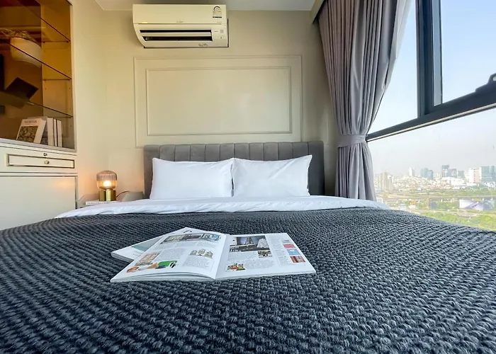 Luxury Skyview 1br - Ultra Fast Wifi - Chit Lom * Bangkok