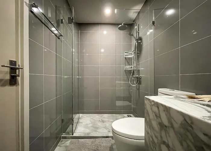 Luxury Skyview 1br - Ultra Fast Wifi - Chit Lom Apartment Bangkok
